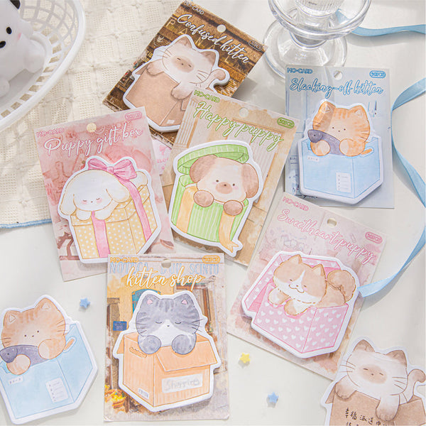 30PCS Cute package series note paper