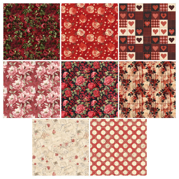 Crimson background paper – Journaldream