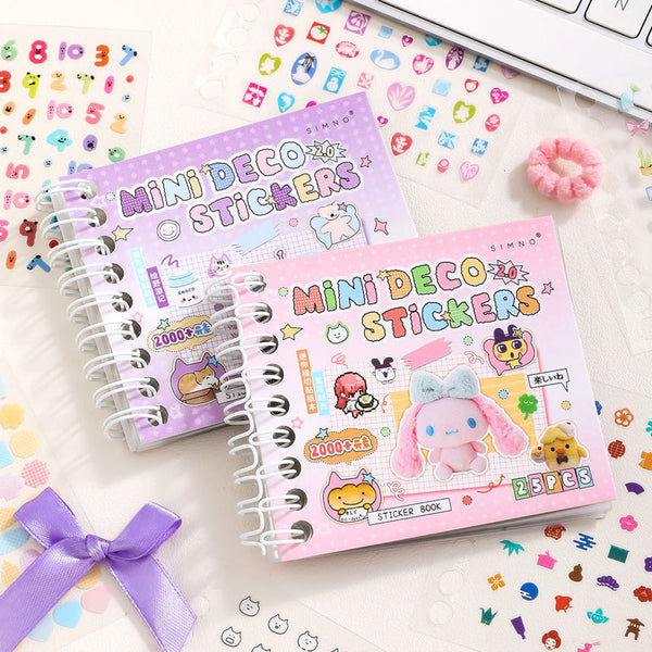 25PCS Fairy Tales on Fingertips series sticker book