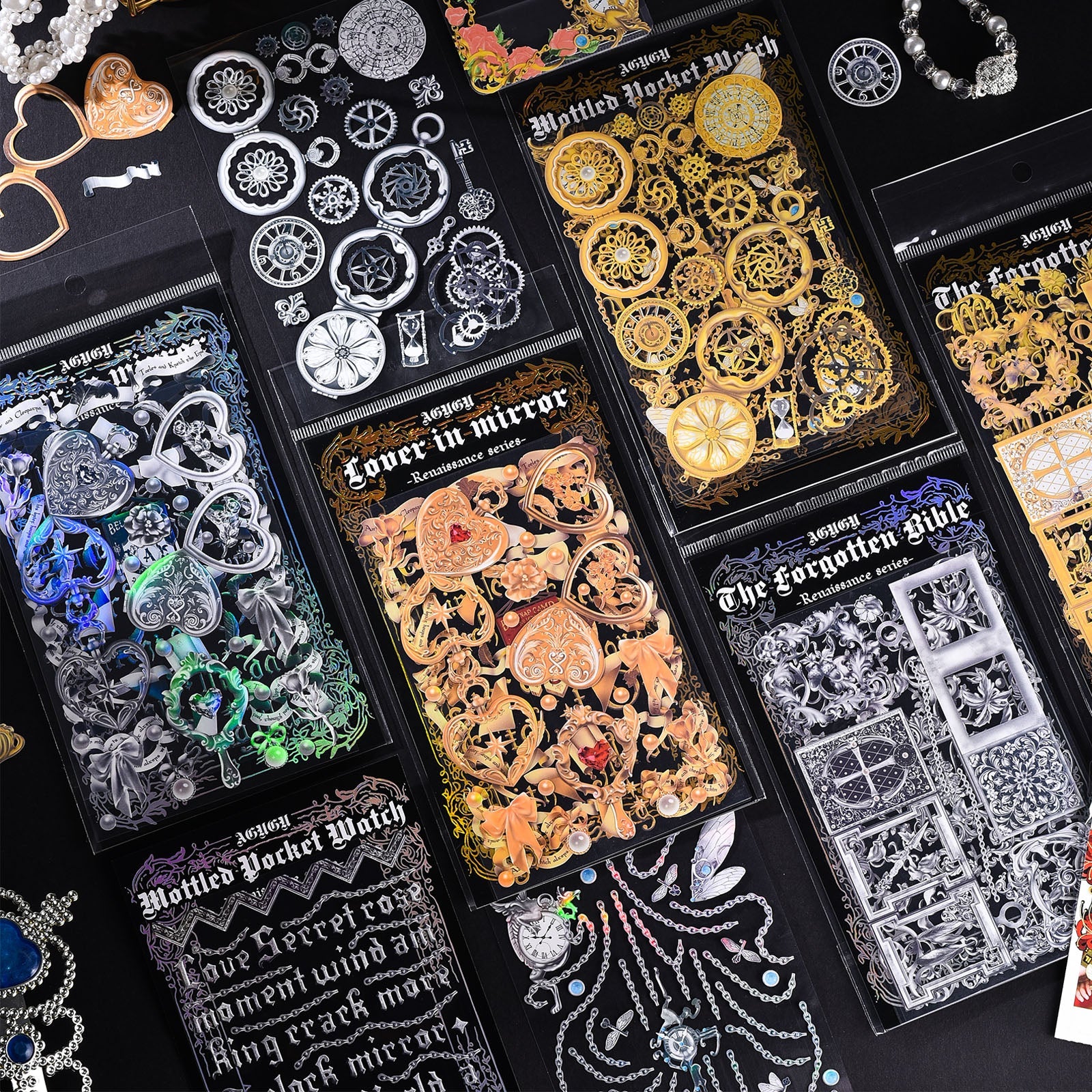 The Renaissance series sticker – Journaldream
