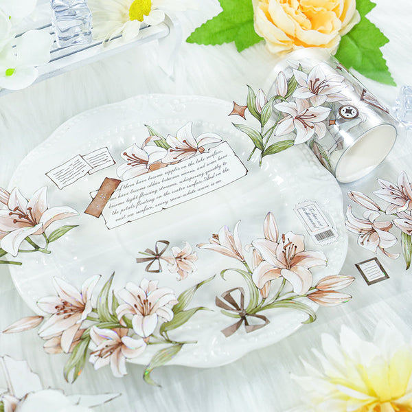 Carefree lily Shell Light PET Tape
