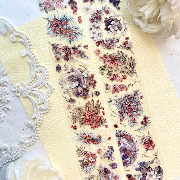 6cm*108cm Grand feast Shell Light PET Tape