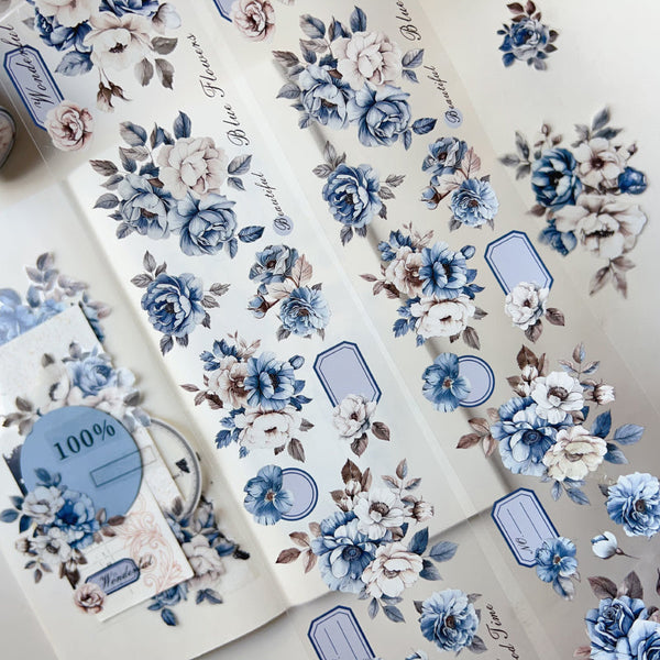 6cm*50cm Elegant rose Die Cutting PET Tape