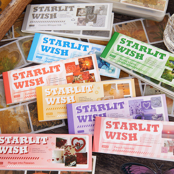 30PCS Star language Wish series sticker