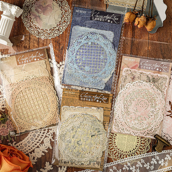 20PCS The Barnbrise collection series material paper