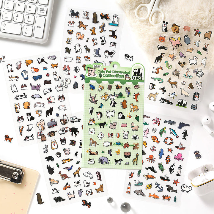 All Things Collections series sticker – Journaldream