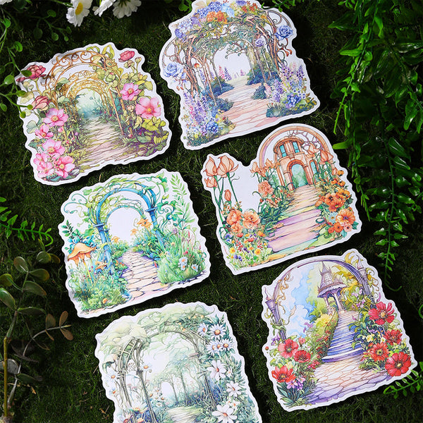 10PCS Fairyland Bridge series sticker