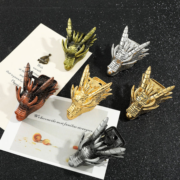 Dragon metal clip