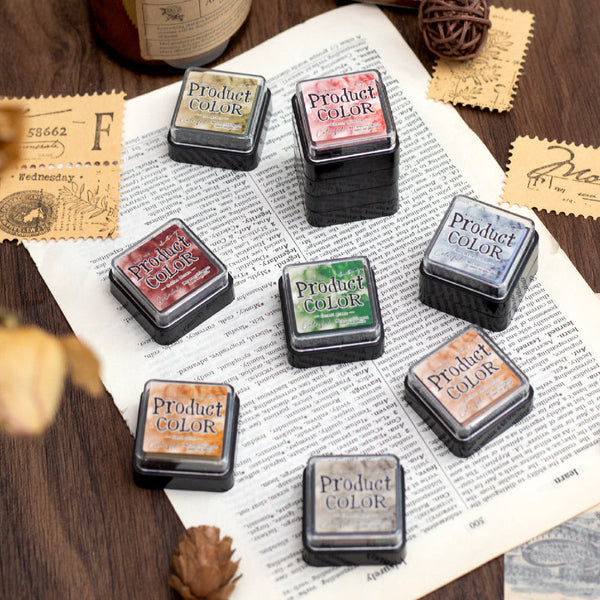 Flowing color series Ink pad Set