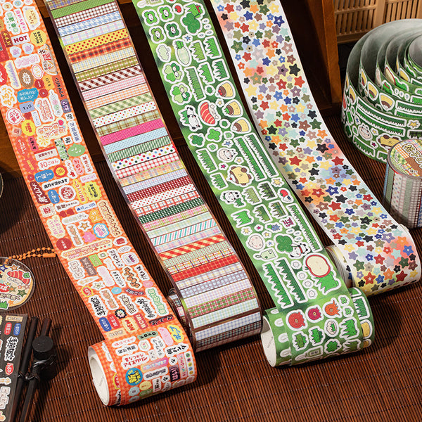 The Rambling Series Die Cutting Coated Paper Tape