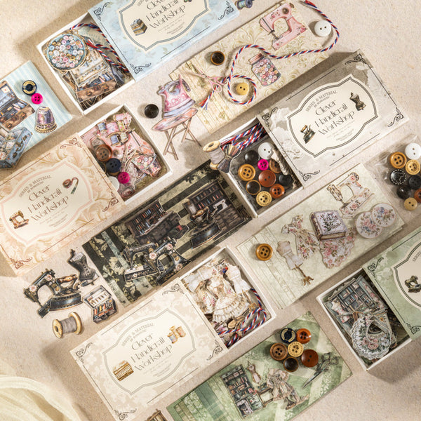 Skillful hands and mind series material paper set