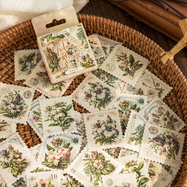45PCS Mail romance sticker