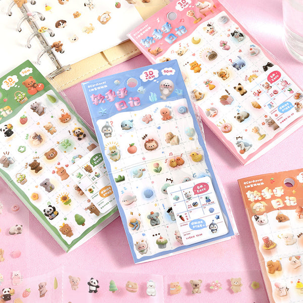 Soft Diary Series sticker