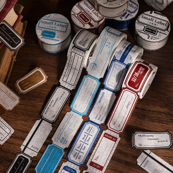 Small label series Washi Tape