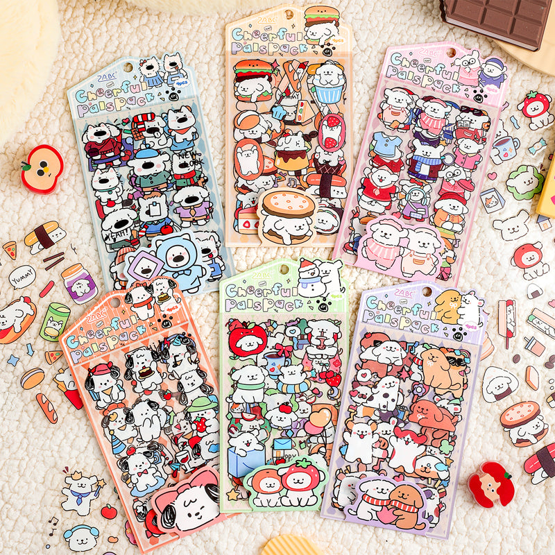 Cute Friends Series Sticker – Journaldream