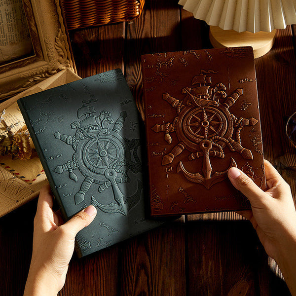 Relief navigation notebook