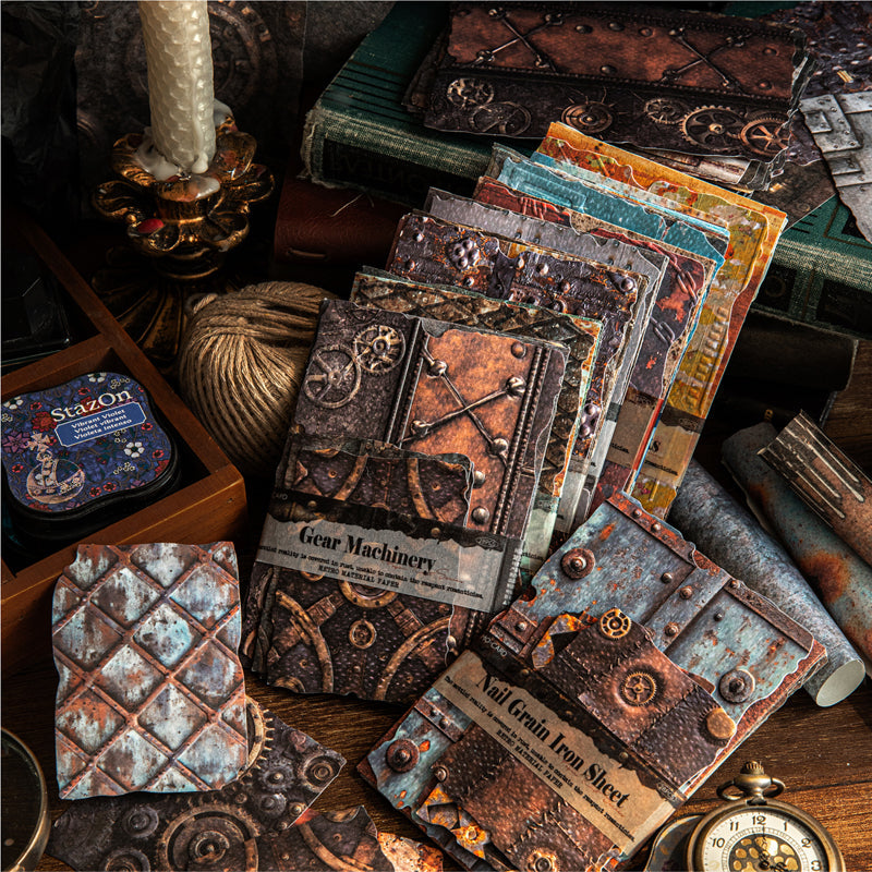 Paper Rust Series material paper – Journaldream