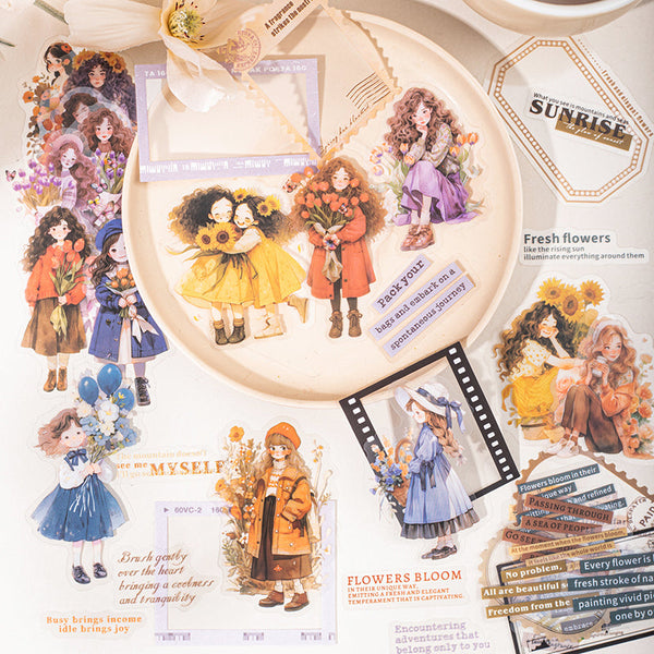 25PCS Capture the Beauty Series sticker
