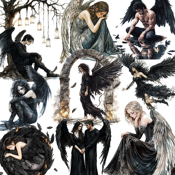 20PCS Dark Angel sticker