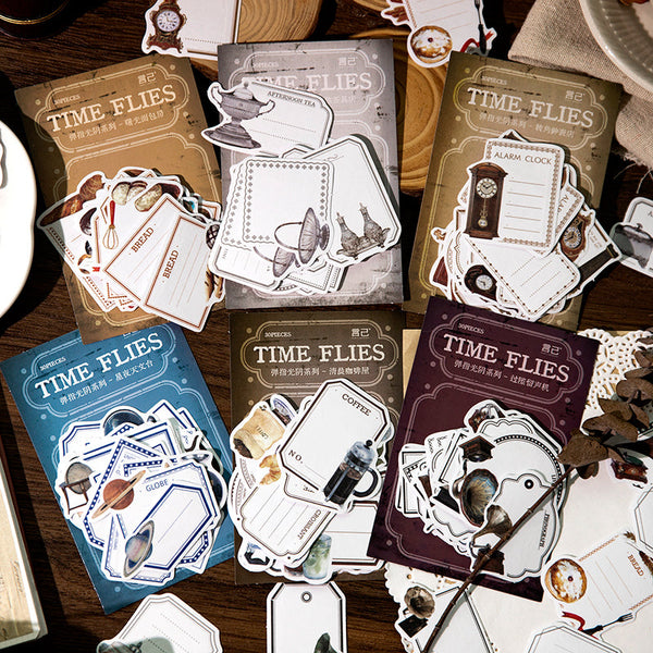 30PCS Fleeting Time Series sticker