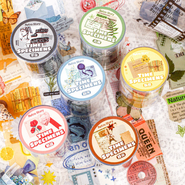 Time Specimen Series PET Tape