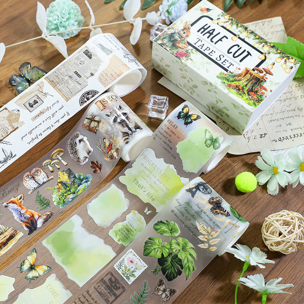The Wizard of Oz Die Cutting Washi/Fog PET Tape Set