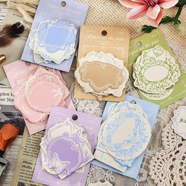 30PCS Remembering past series note paper