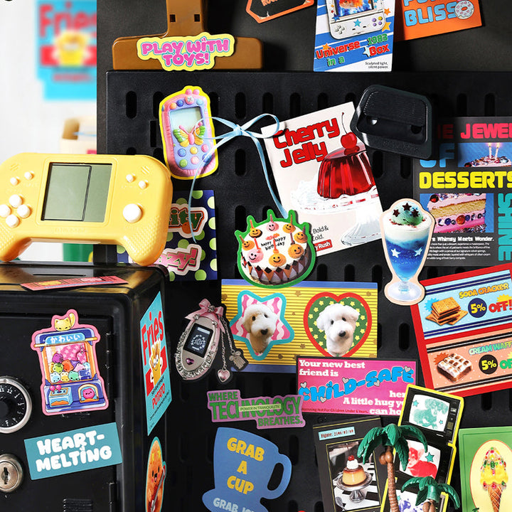 Time Machine Series sticker – Journaldream