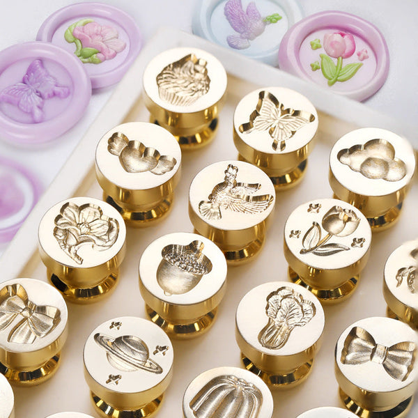 1.5cm Mini cute series Wax Seal Stamp