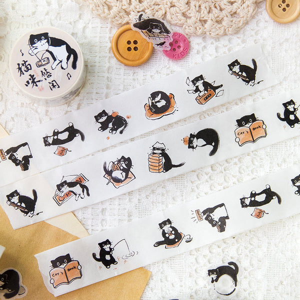 Cats's Daily series washi tape