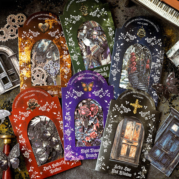 20PCS Dark Fantasy series sticker