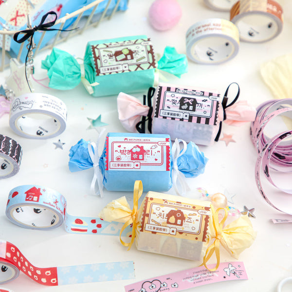 Candy Delivery Series Washi Tape Set