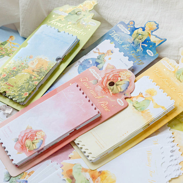 50PCS Star River Weaving dream series note paper