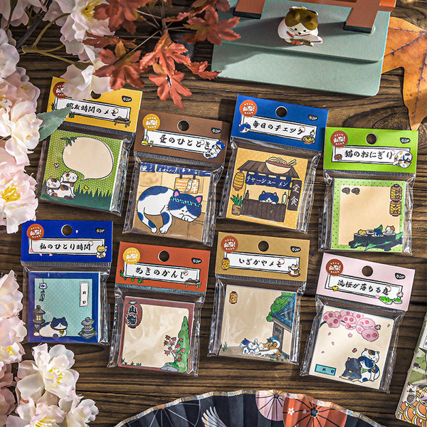 50PCS Bobcat Series note paper