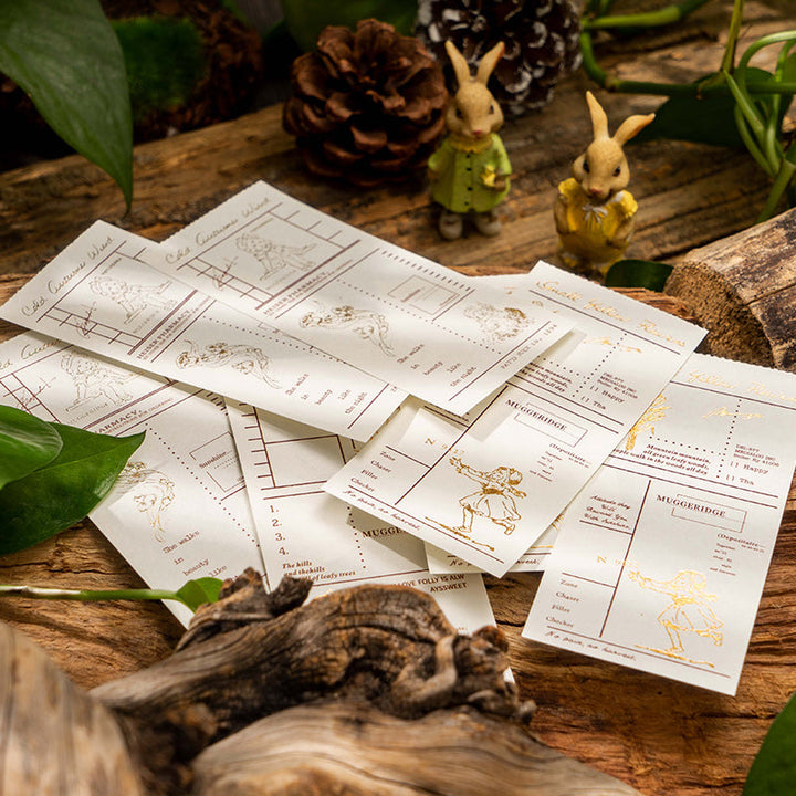 Fantasy Forest Series Note Paper – Journaldream