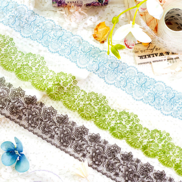 Flower season series PET Tape set