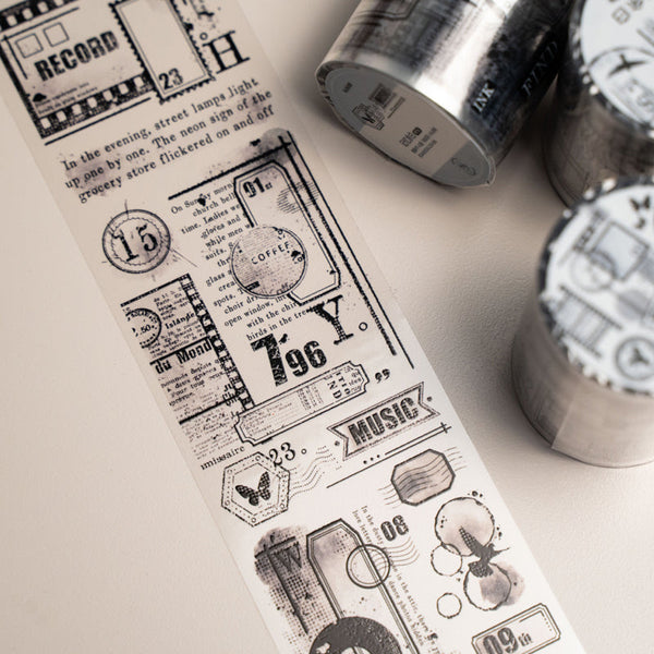 5cm*100cm Remember the text PET Tape