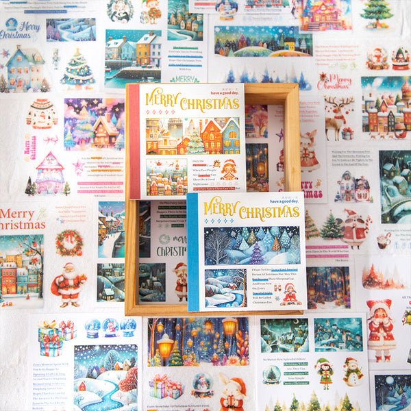 20PCS Christmas Special series sticker book