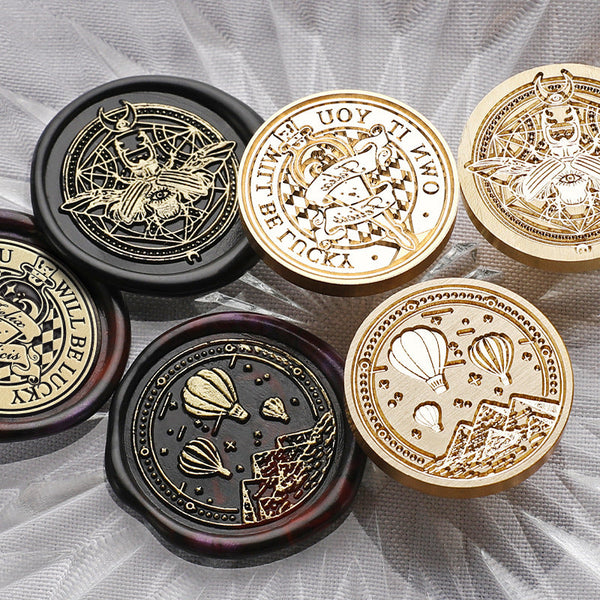 Flowering moon series Wax Seal Stamp