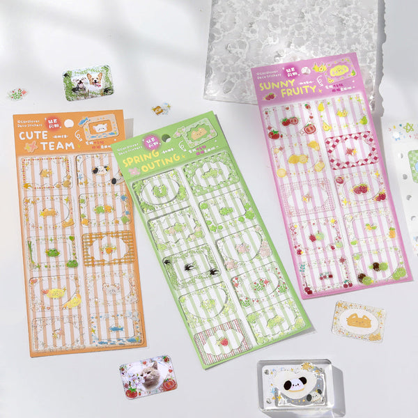 1PCS Dream capsule Series sticker