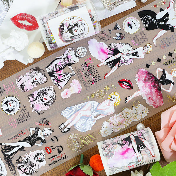 Charm Aesthetics Fog PET Tape