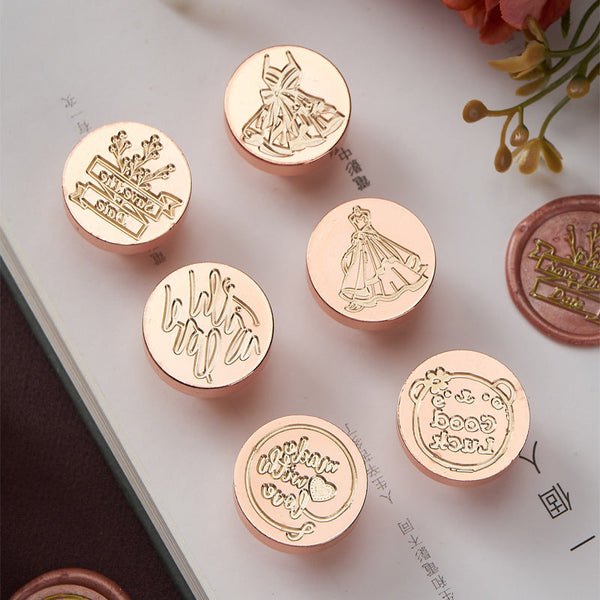 Good Wishes Series Wax Seal Stamp