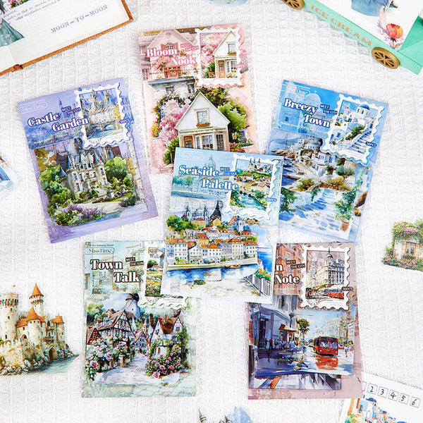 30PCS Landscape Collection Series sticker