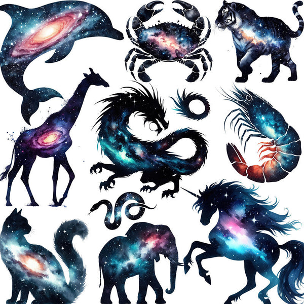 20PCS Astral animal sticker