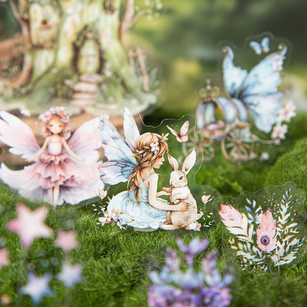 20PCS Forest Spirit Secret Shadow Series sticker