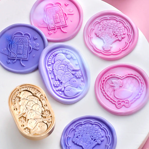 Cute pet series Seal Stamp