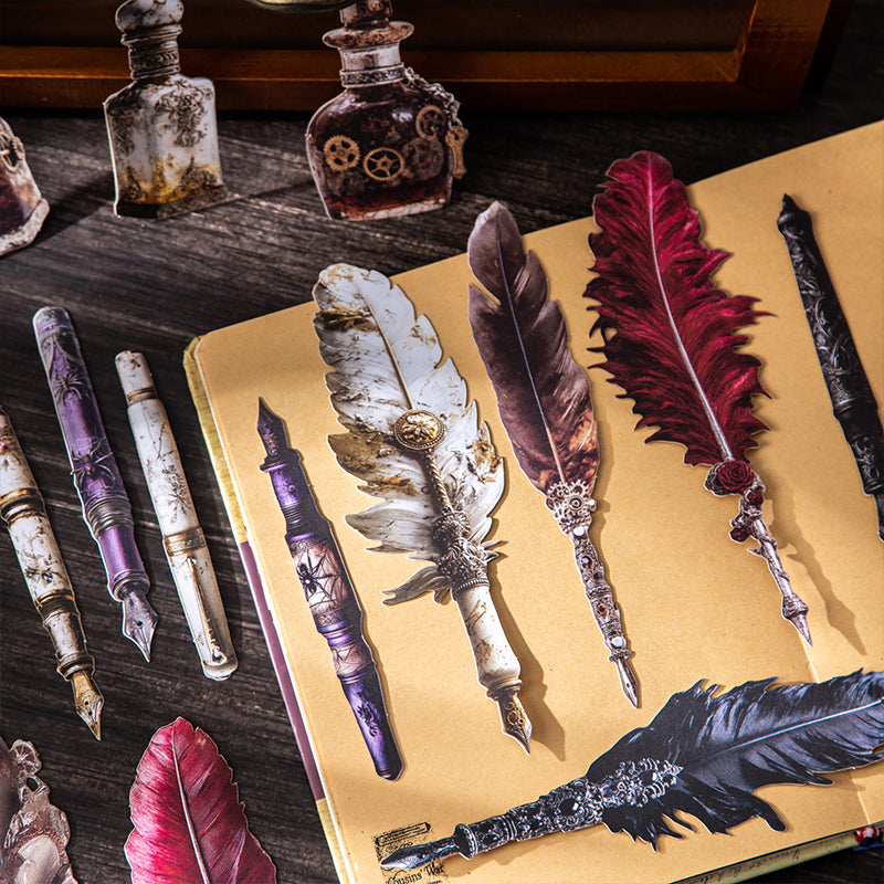 Stamo Ink Collection Brush Ink Collector Series sticker – Journaldream