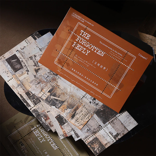 10PCS The Forgotten Reply Series material paper