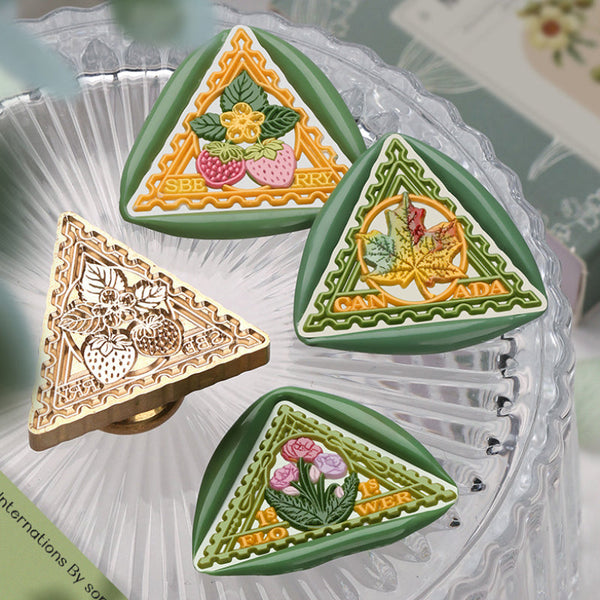 Triangle series Wax Seal Stamp
