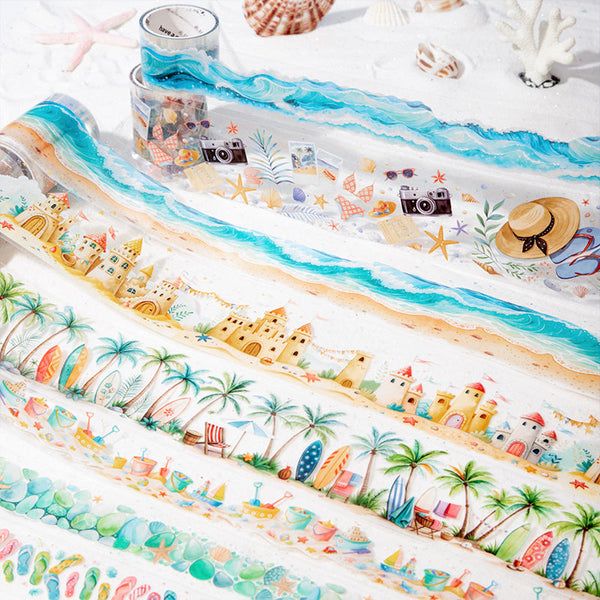 The seaside in midsummer series PET Tape Set